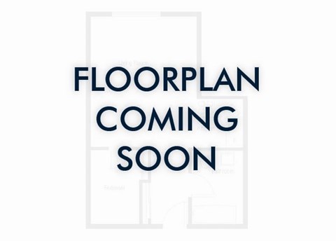 Floor plan for 1 bed, 1 bath, 1 sqft